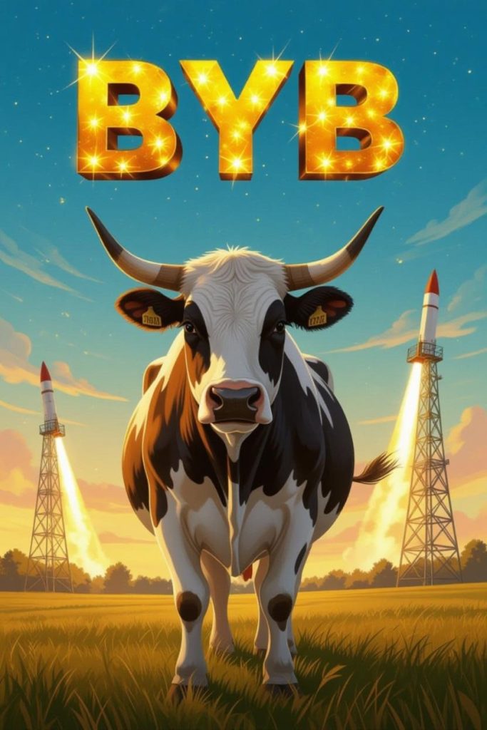 大黄牛币BYB聊聊它的“身世”：神秘大佬和东方力量插图